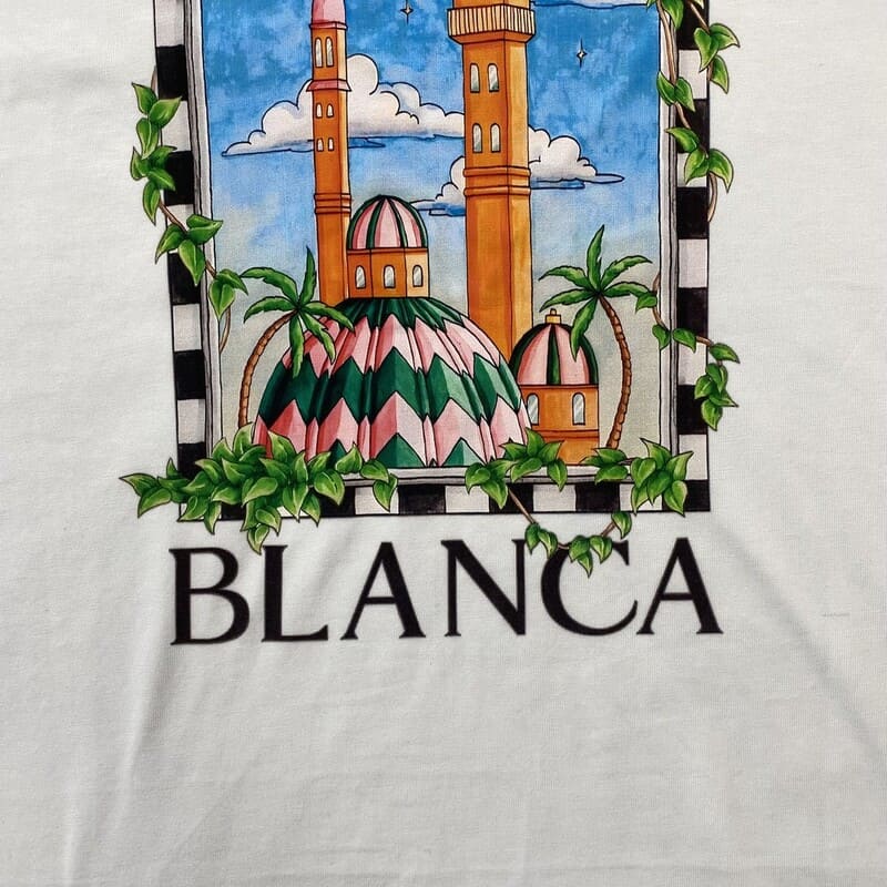 Camiseta Casablanca Vue De Damas
