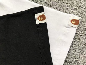 Camiseta BAPE x CR7Life Ronaldo 7 Preta