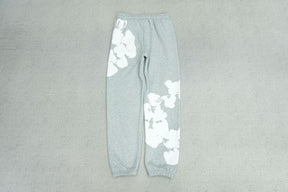 Calça Denim Tears Big Cotton Wreath Grey