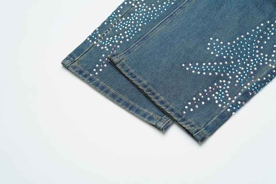 Calça Vale forever Tsunami Denim Blue