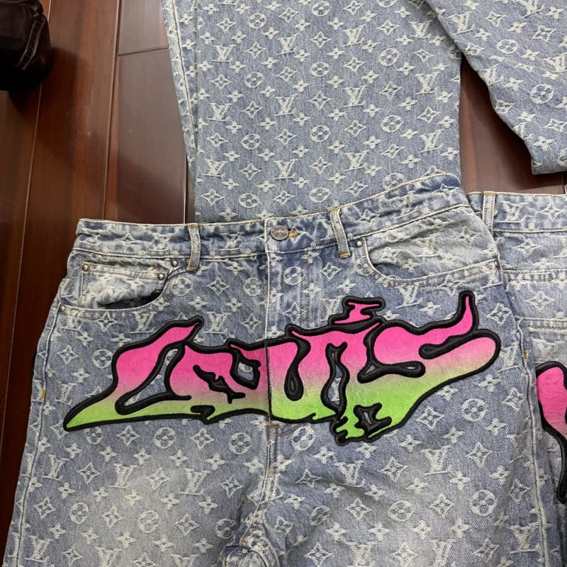 Calça Louis Vuitton Denim Pants "Indigo"