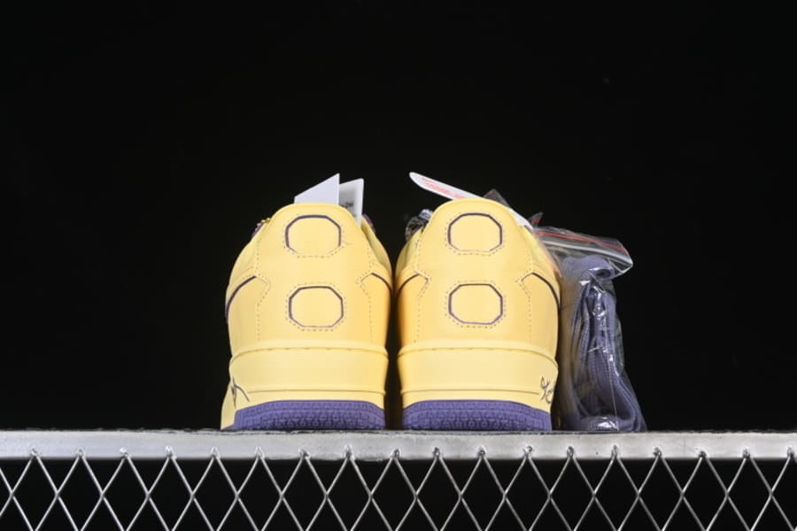 Kobe Bryant x Nike Air Force 1 Protro Mamba Mentality Soft Yellow