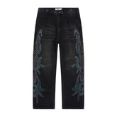 Calça Vale forever Tsunami Denim Black