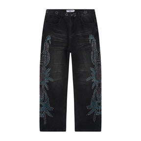 Calça Vale forever Tsunami Denim Black