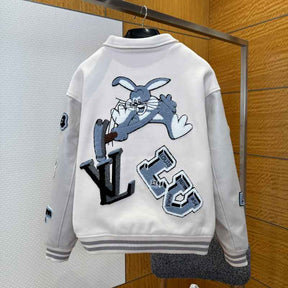 Jaqueta Louis Vuitton Bugs Bunny Varsity