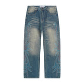 Calça Vale forever Tsunami Denim Blue