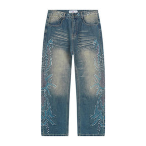 Calça Vale forever Tsunami Denim Blue