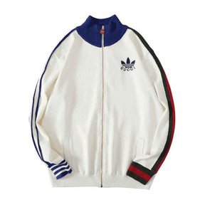 Jaqueta Adidas x Gucci Viscose Zip-Up White