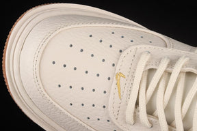 Air Force 1 Low Luxe Pearl White