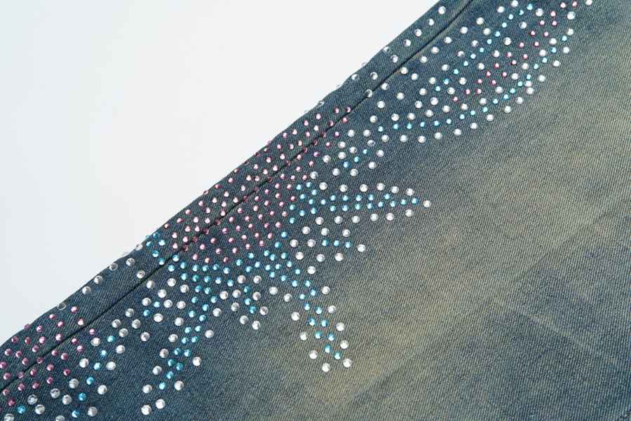 Calça Vale forever Tsunami Denim Blue