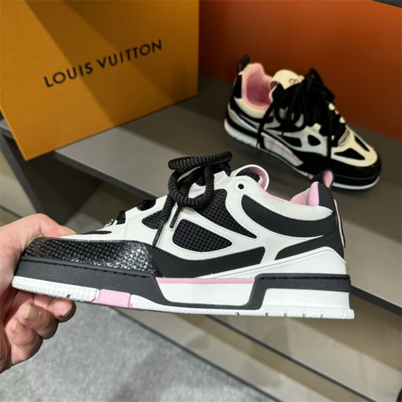 Louis Vuitton LV Skate Black Pink