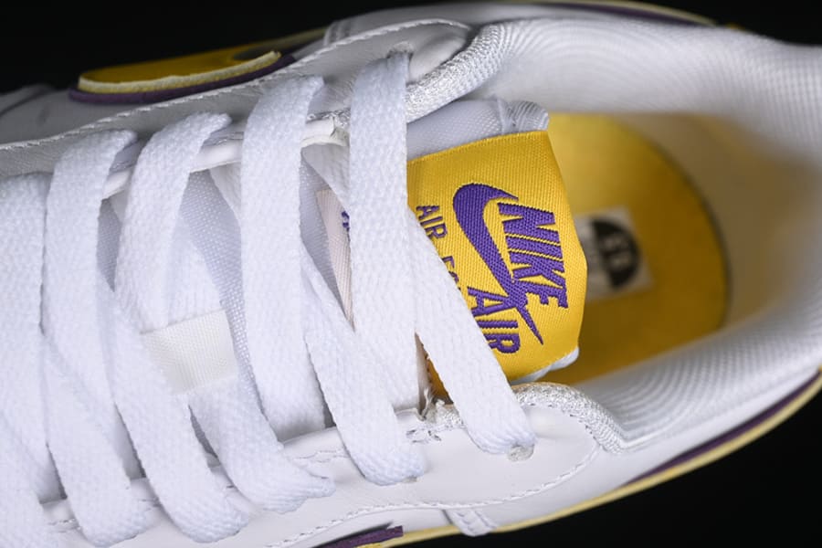 Kobe Bryant x Nike Air Force 1 Low Lakers Home