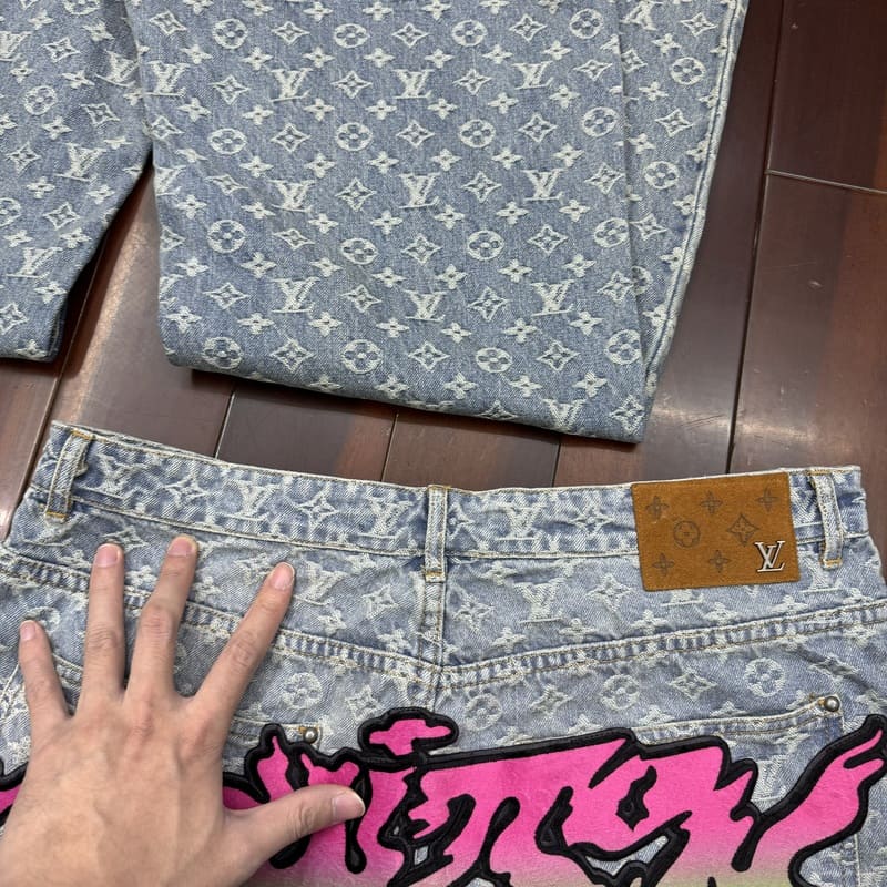 Calça Louis Vuitton Denim Pants "Indigo"