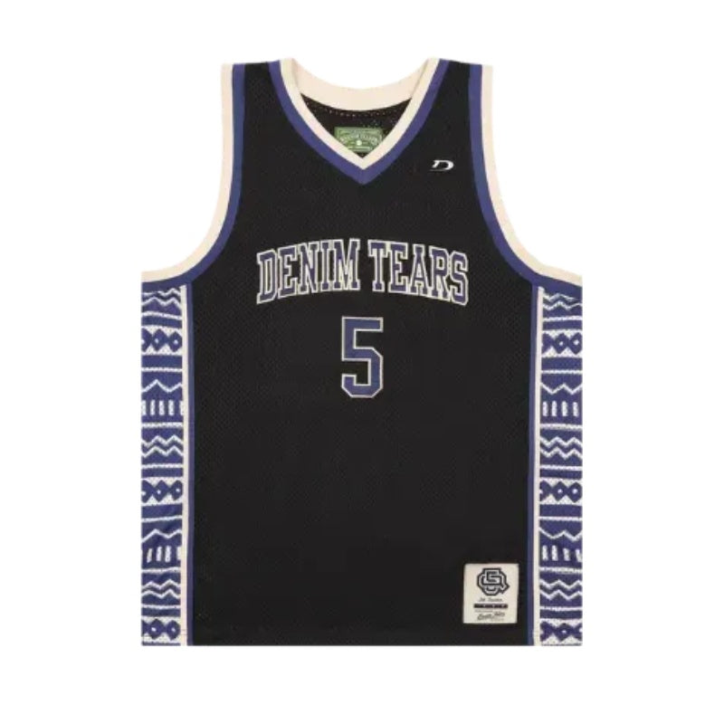 Regata Denim  tears Jersey Game Black
