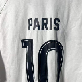 Camiseta Balenciaga Paris #10 Soccer Jersey Oversized White
