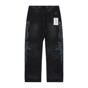 Calça Vale forever Tsunami Denim Black