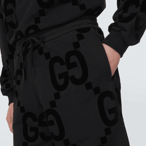 Calça Gucci GG Jumbo Preta