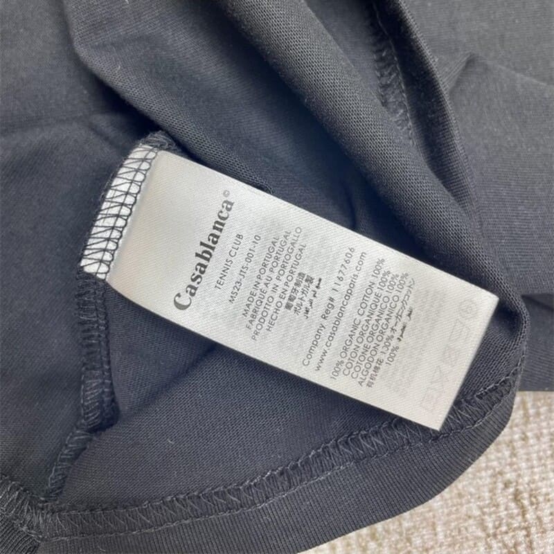 Camiseta Casablanca La Flamme Du Sport