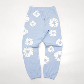 Calça Denim Tears The Cotton Wreath Powder Blue