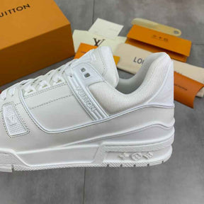 Louis Vuitton LV Trainer White