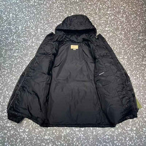 Jaqueta Gucci GG Canvas Jumbo Puffer Preta
