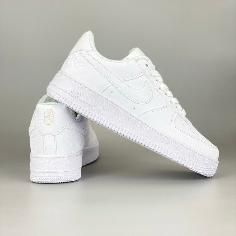 Kobe Bryant x Nike Air Force 1 Low White
