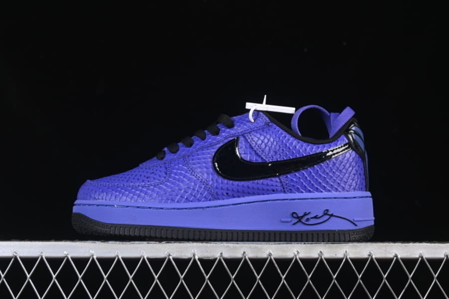 Kobe Bryant x F.C. Barcelona x Nike Air Force 1 Protro Persian Violet
