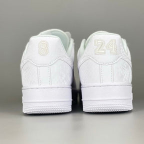 Kobe Bryant x Nike Air Force 1 Low White