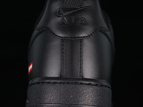 Air Force x Supreme Black