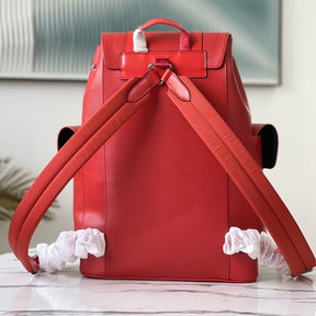 Pronta Entrega - Mochila Louis Vuitton Christopher x Supreme