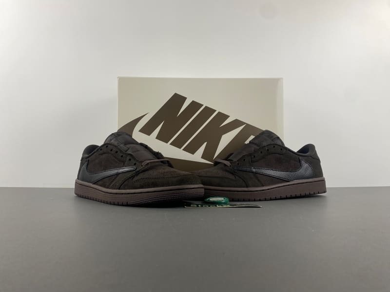Travis Scott x Air Jordan 1 Low OG SP Velvet Brown Dark Mocha
