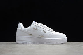 Nike Air Force 1 '07 LX Chrome Deluxe Branco