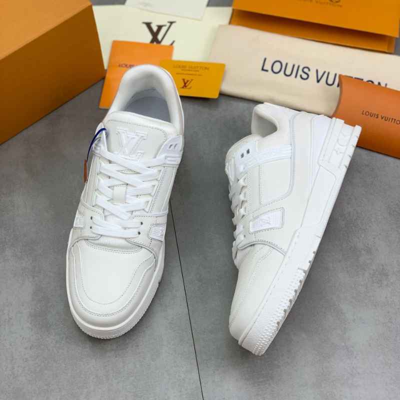 Louis Vuitton LV Trainer White