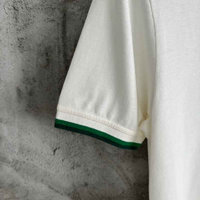 Camiseta Casablanca Classic Laurel Polo Branca