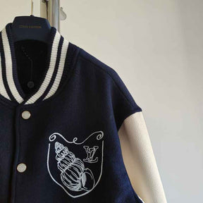 Jaqueta Louis Vuitton Calfskin Varsity