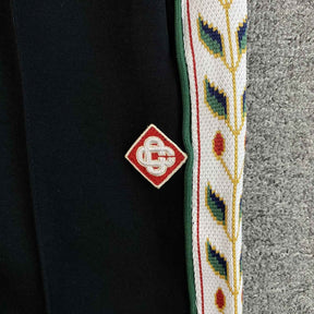 Calça Casabalnca Sport Logo Preta