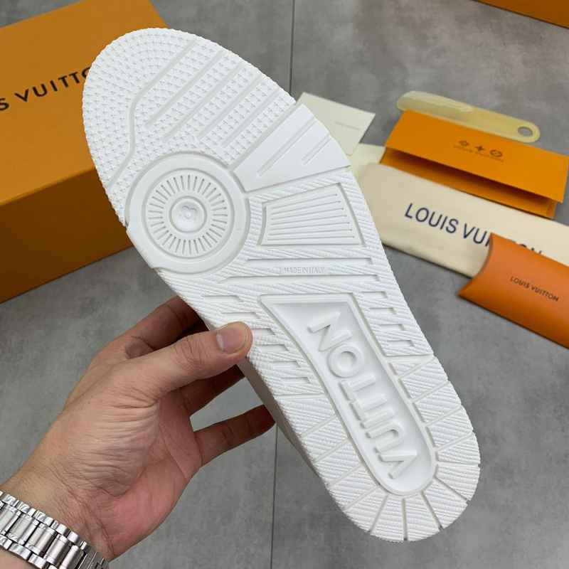 Louis Vuitton LV Trainer White