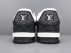 Louis Vuitton LV Trainer White Black