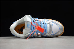 Off-White x Nike Air Rubber Dunk University Blue