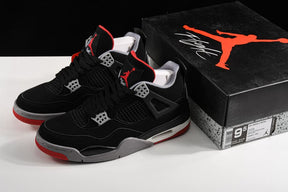 Air Jordan 4 Bred "Cement"