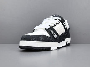 Louis Vuitton LV Trainer White Black