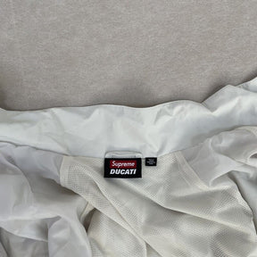 Conjunto Supreme x Ducati Branco