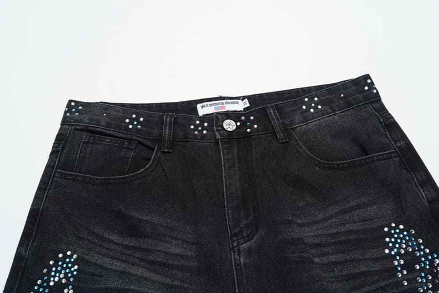 Calça Vale forever Tsunami Denim Black