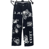 Calça Amiri Jeans Preta