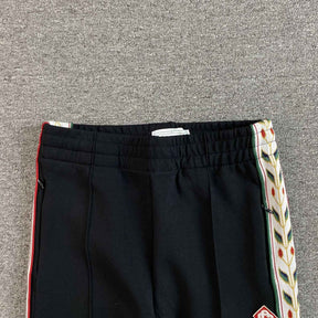 Calça Casabalnca Sport Logo Preta