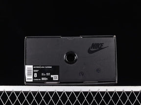 Air Force x Supreme Black