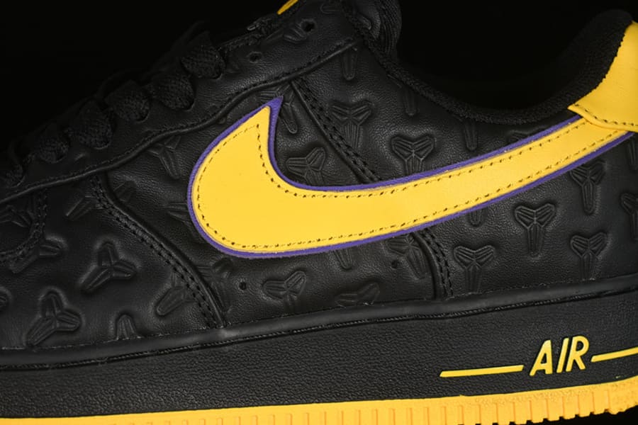 Kobe Bryant x Nike Air Force 1 Low Lakers Away