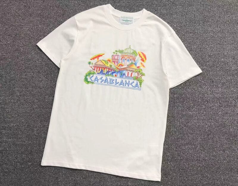 Camiseta Casablanca The Road To Knowledge