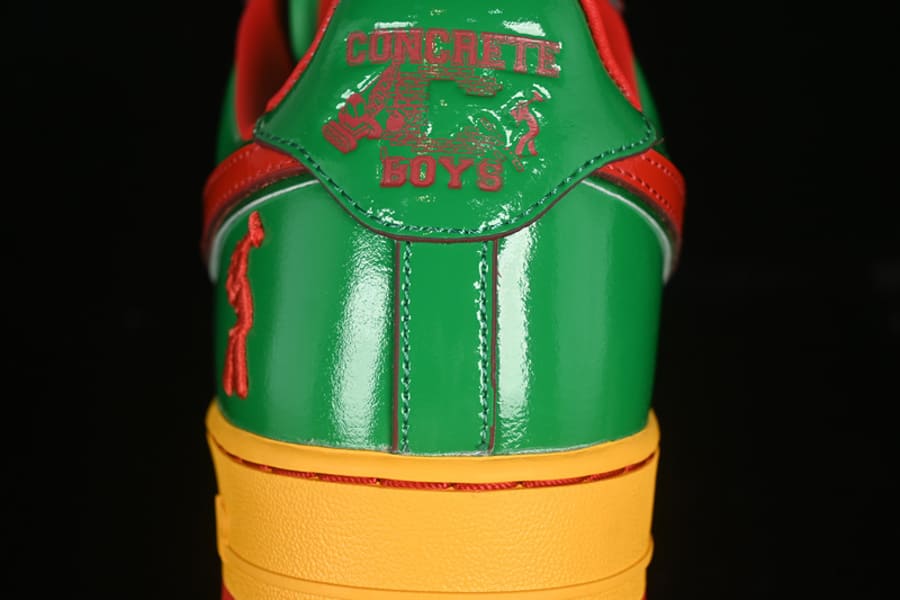 Lil Yachty x Air Force 1 Low Concrete Boys Lucky Green