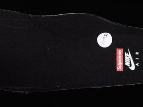 Air Force x Supreme Black
